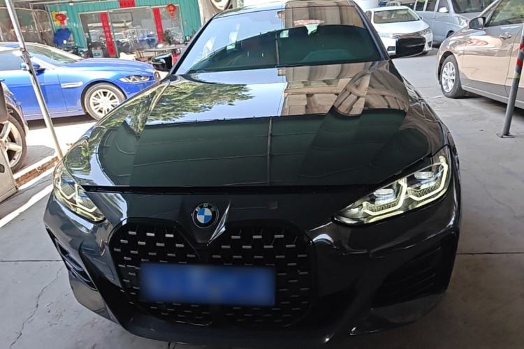 Used BMW 4 Series 2022 425i Gran Coupe M Sport Night Edition Front