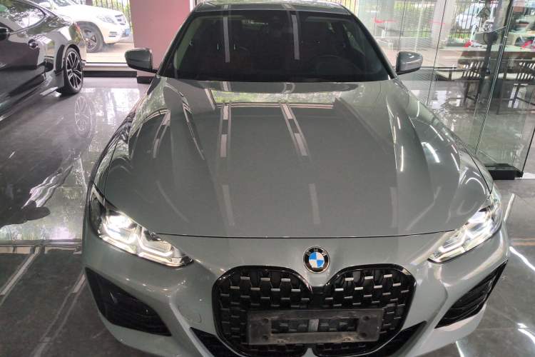 Used BMW 4 Series 2022 425i M Sport Package Front