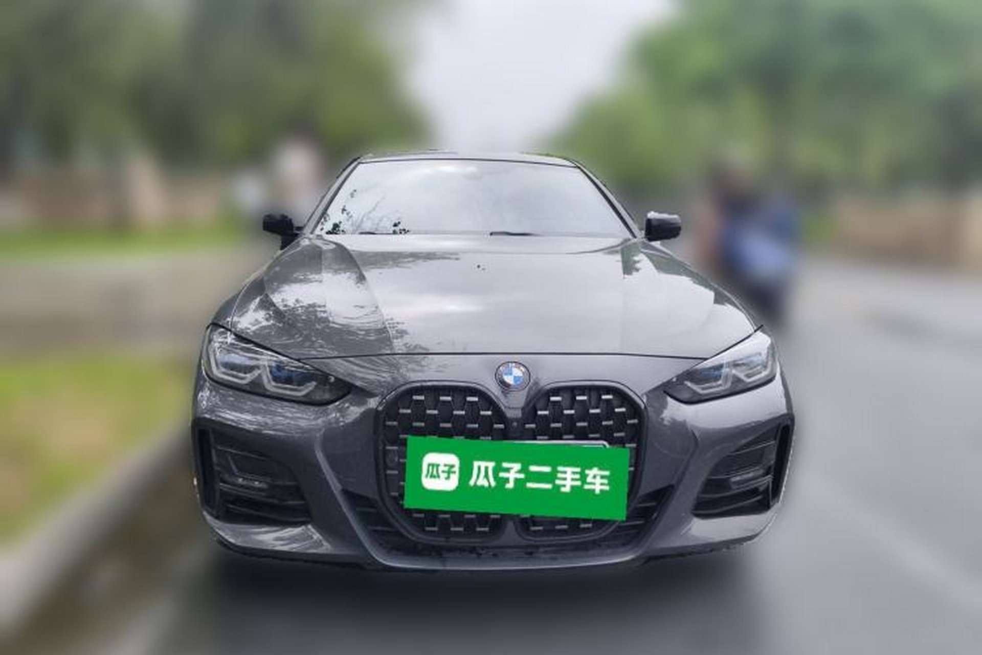 Used BMW 4 Series 2022 Second Facelift 430i M Sport Night Edition Package Front