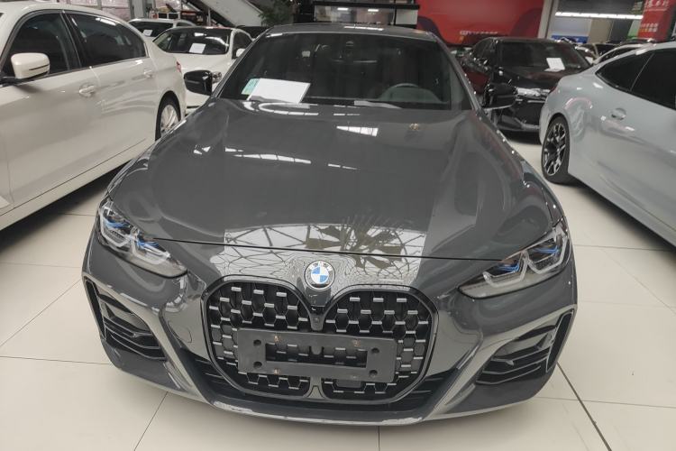 Used BMW 4 Series 2022 Second Facelift 430i M Sport Night Edition Package Front