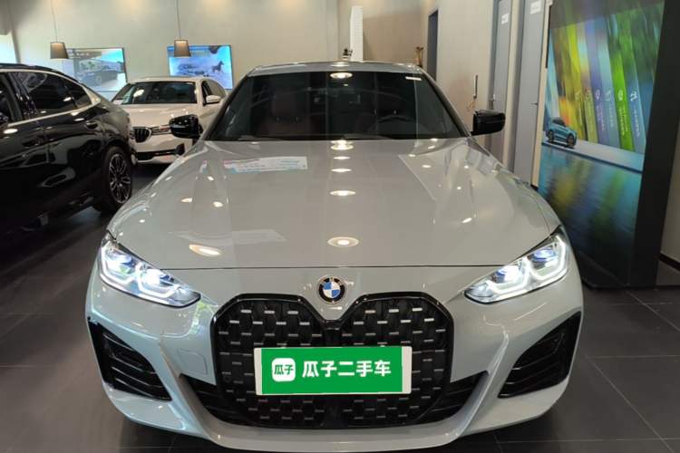 Used BMW 4 Series 2022 425i Gran Coupe M Sport Night Edition Front