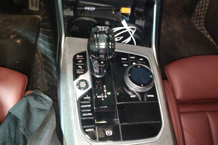 Used BMW 4 Series 2022 430i M Sport Night Edition Package Gear Lever