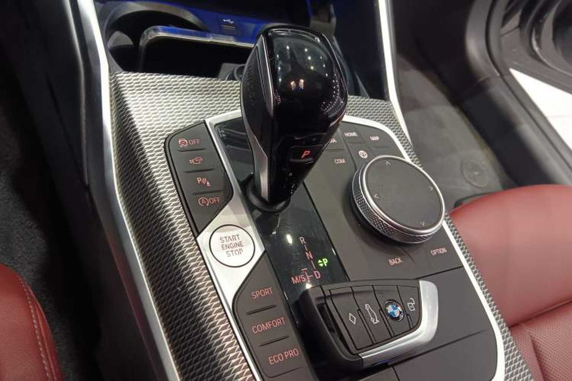 Used BMW 4 Series 2022 Revised 425i M Sport Night Edition Package Gear Lever