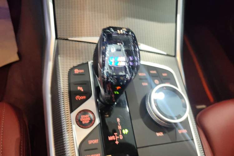 Used BMW 4 Series 2022 425i Gran Coupe M Sport Night Edition Gear Lever
