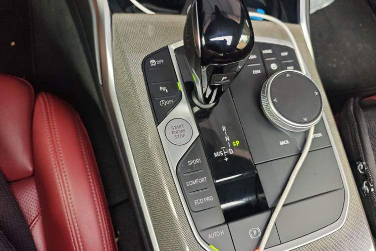Used BMW 4 Series 2022 430i M Sport Night Edition Package Gear Lever