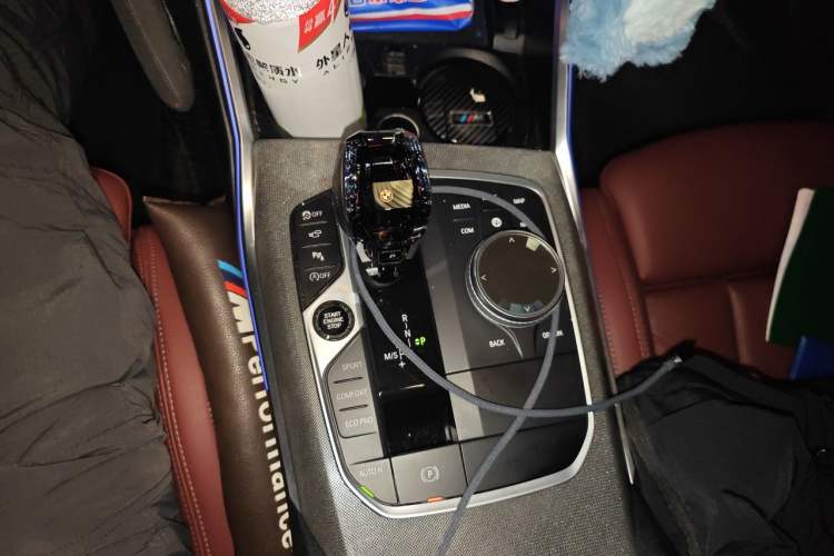 Used BMW 4 Series 2022 Second Facelift 430i M Sport Night Edition Package Gear Lever