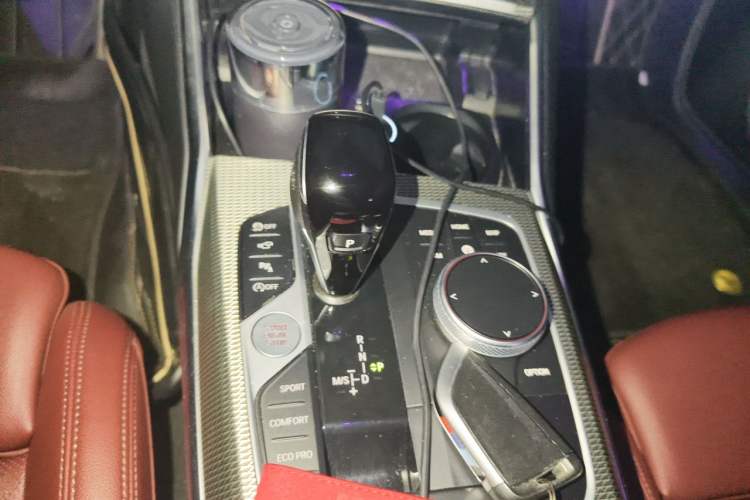 Used BMW 4 Series 2022 Revised 425i M Sport Night Edition Package Gear Lever