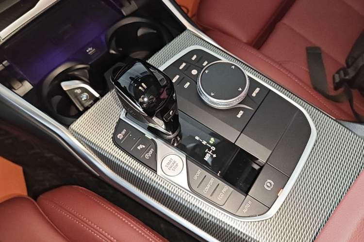 Used BMW 4 Series 2022 425i Gran Coupe M Sport Night Edition Gear Lever