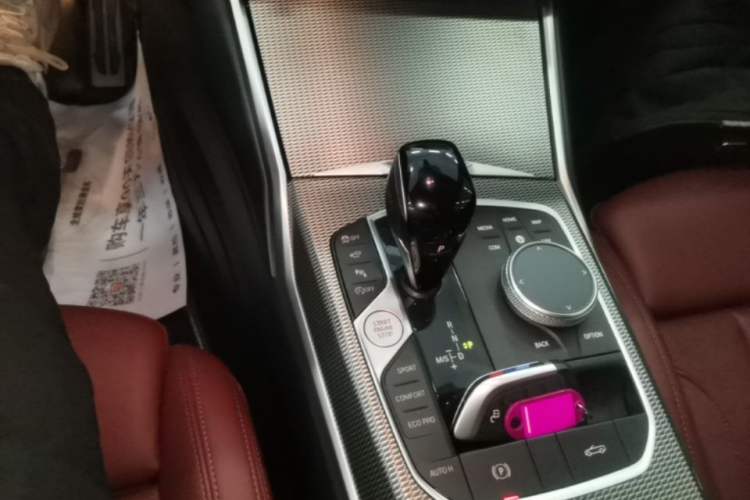 Used BMW 4 Series 2022 Second Facelift 430i Convertible M Sport Night Edition Package Gear Lever