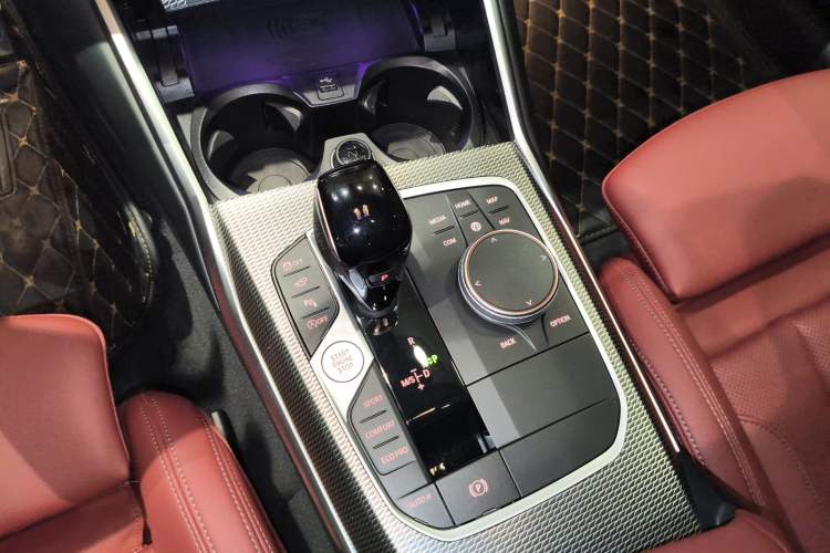 Used BMW 4 Series 2022 Second Facelift 430i M Sport Night Edition Package Gear Lever