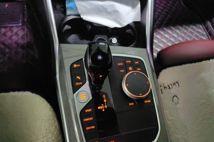 Used BMW 4 Series 2022 430i M Sport Night Edition Package Gear Lever