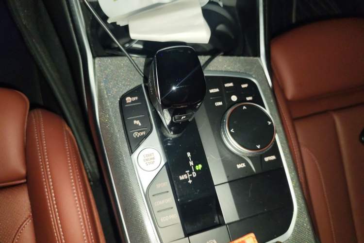 Used BMW 4 Series 2022 430i M Sport Night Edition Package Gear Lever