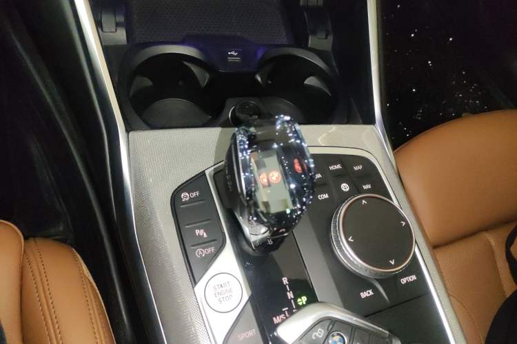 Used BMW 4 Series 2022 430i M Sport Night Edition Package Gear Lever