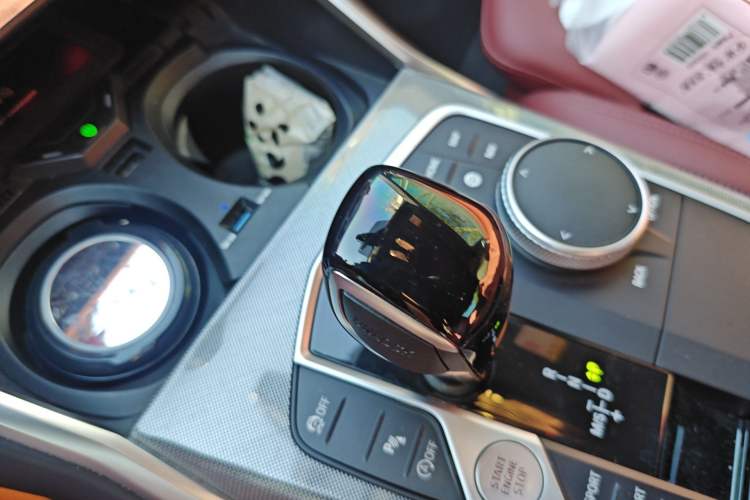 Used BMW 4 Series 2022 430i M Sport Night Edition Package Gear Lever