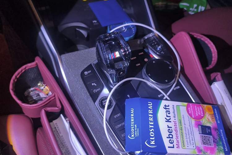 Used BMW 4 Series 2022 430i M Sport Night Edition Package Gear Lever
