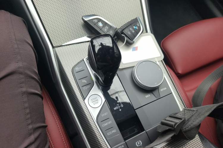 Used BMW 4 Series 2022 425i Gran Coupe M Sport Night Edition Gear Lever