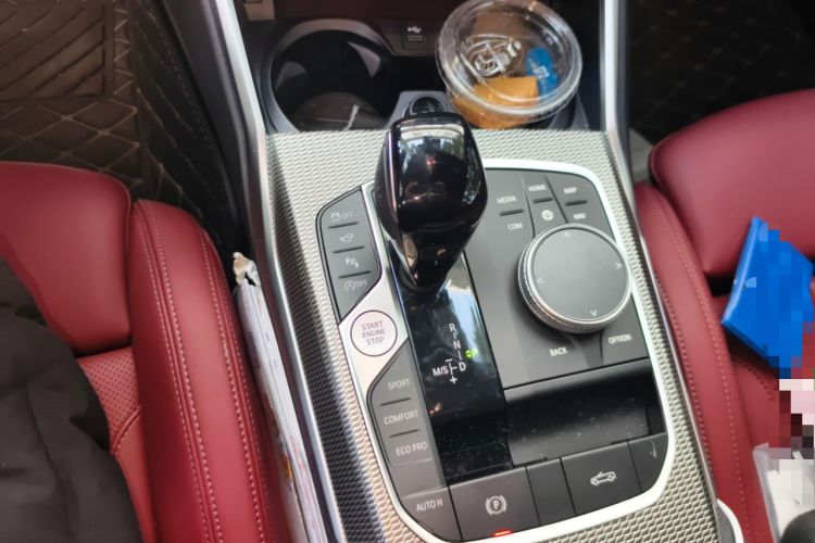 Used BMW 4 Series 2022 Second Facelift 430i Convertible M Sport Night Edition Package Gear Lever