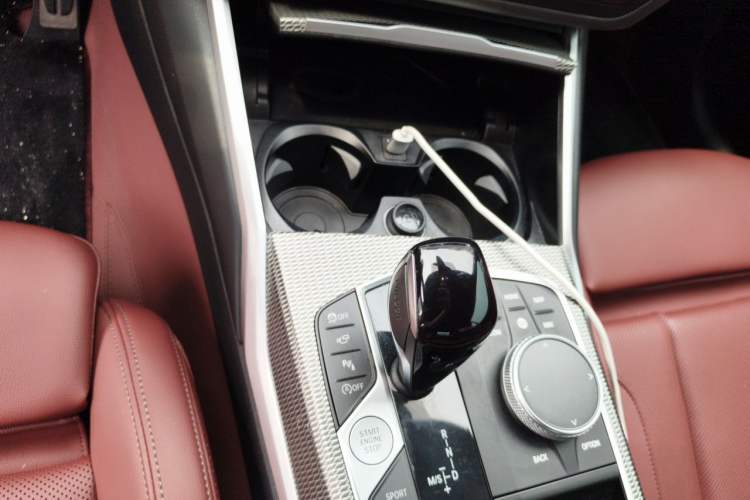 Used BMW 4 Series 2022 Revised 425i Convertible M Sport Night Edition Package Gear Lever