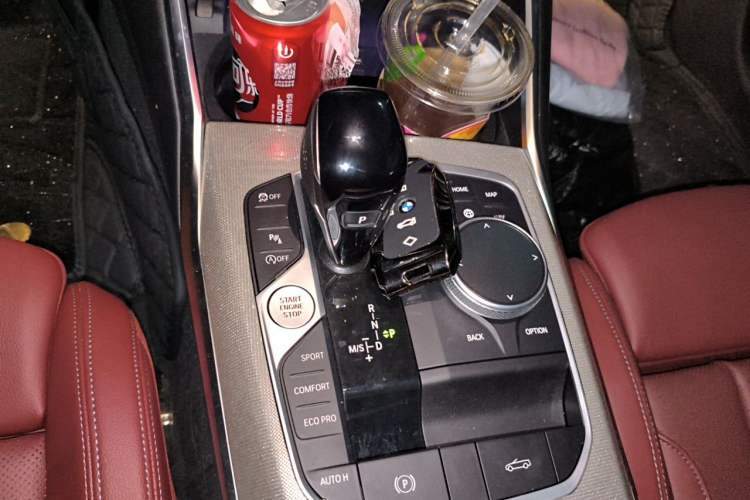 Used BMW 4 Series 2022 430i Convertible M Sport Night Edition Package Gear Lever