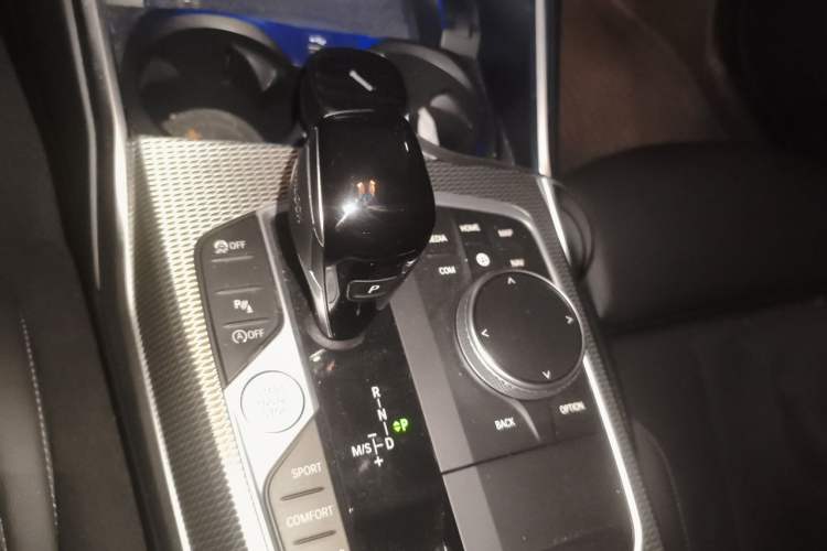 Used BMW 4 Series 2022 430i M Sport Night Edition Package Gear Lever