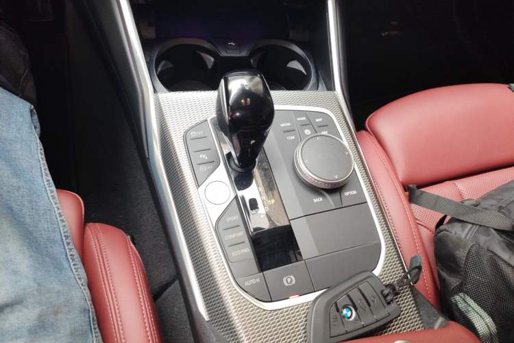 Used BMW 4 Series 2022 425i M Sport Night Edition Package Gear Lever