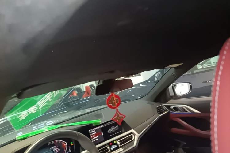 Used BMW 4 Series 2022 425i Convertible M Sport Package Headliner