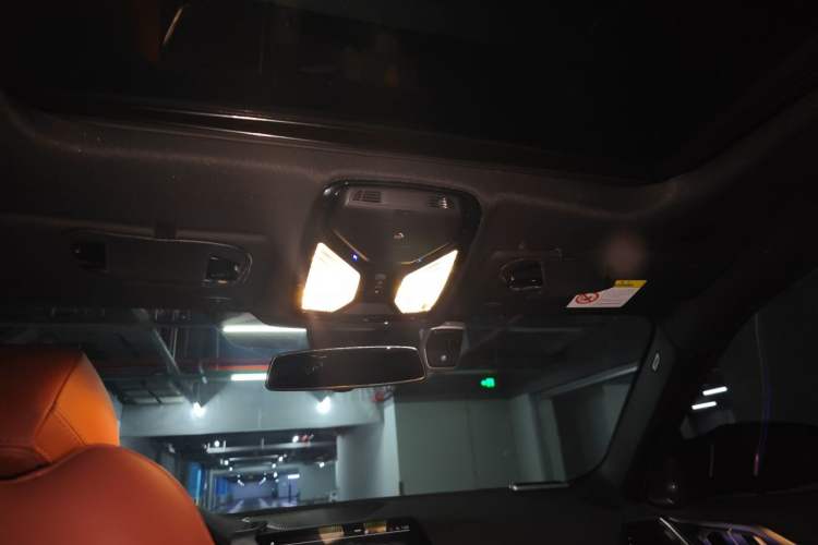 Used BMW 4 Series 2022 Second Facelift 430i M Sport Night Edition Package Headliner