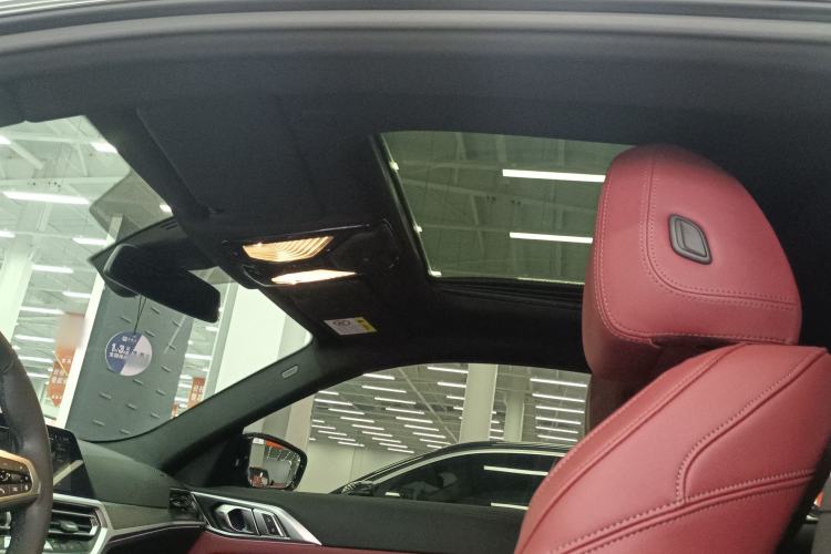 Used BMW 4 Series 2022 Revised 425i M Sport Night Edition Package Headliner