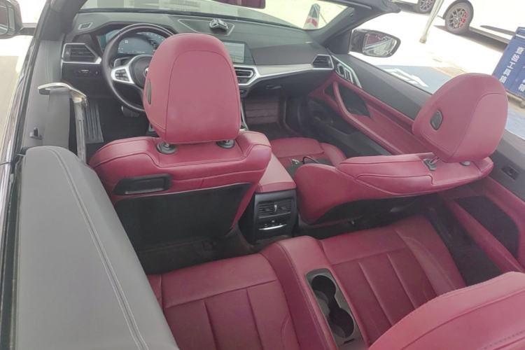 Used BMW 4 Series 2022 425i Convertible M Sport Night Edition Package Headliner
