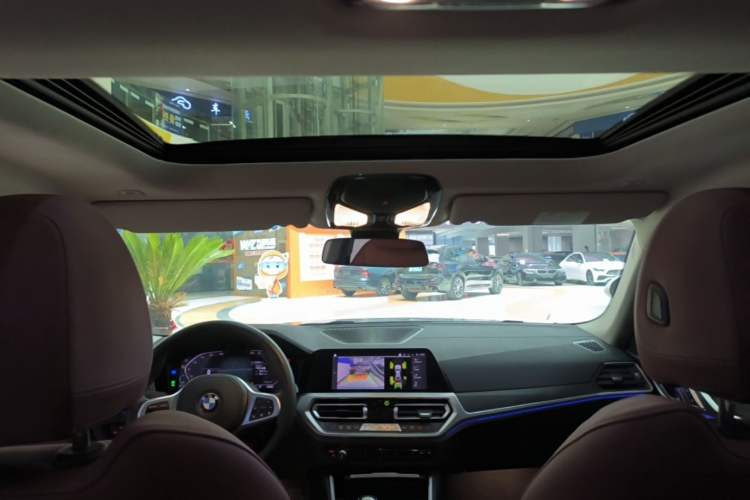 Used BMW 4 Series 2022 425i Gran Coupe M Sport Package Headliner