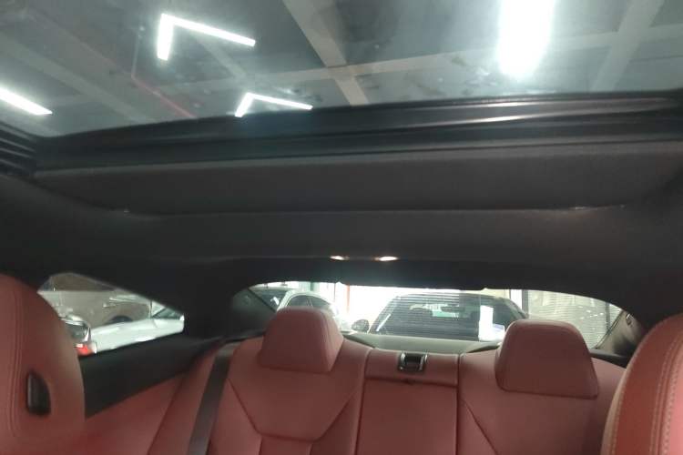 Used BMW 4 Series 2022 Revised 425i M Sport Night Edition Package Headliner