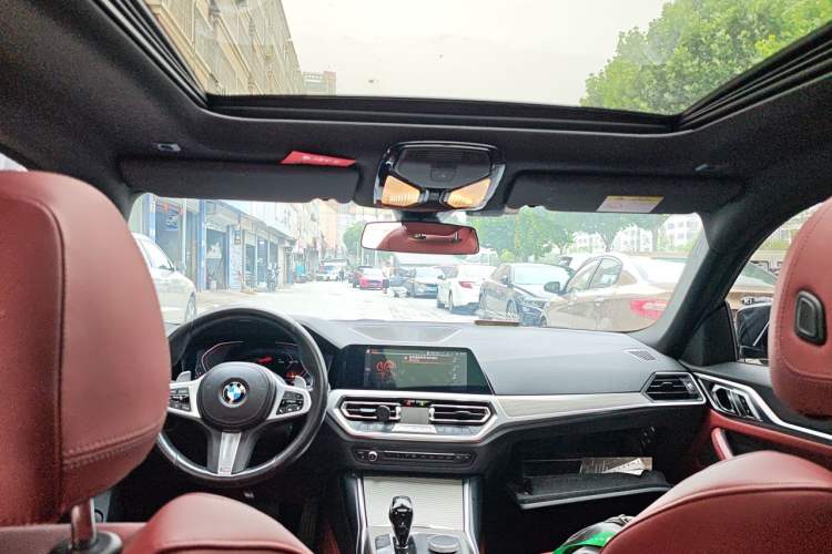 Used BMW 4 Series 2022 425i Gran Coupe M Sport Package Headliner