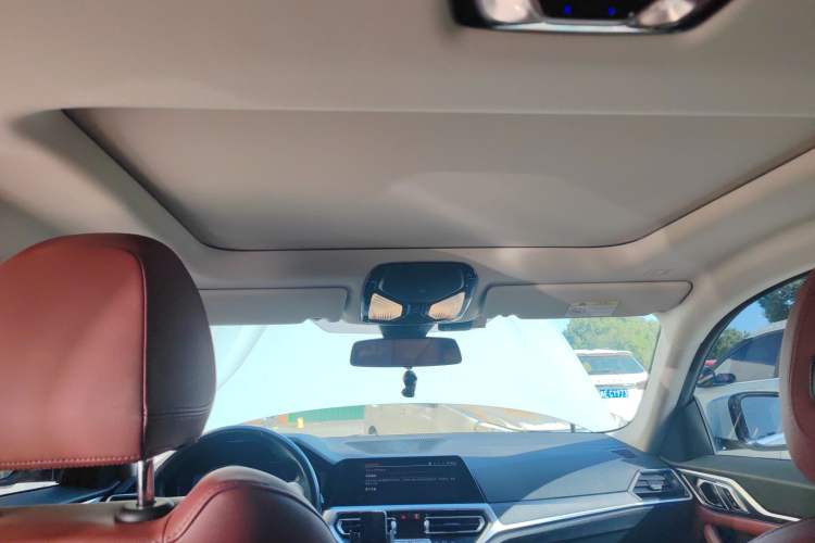 Used BMW 4 Series 2022 425i Gran Coupe M Sport Package Headliner