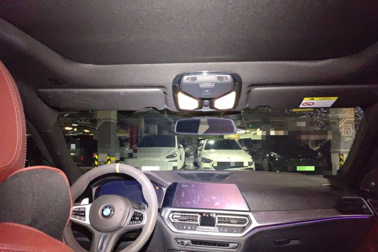 Used BMW 4 Series 2022 430i Gran Coupe M Sport Night Edition Headliner