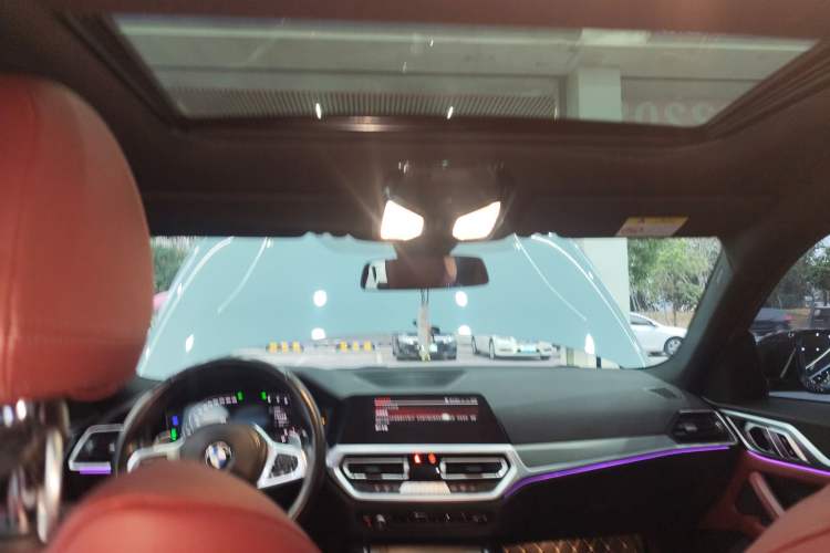 Used BMW 4 Series 2022 425i Gran Coupe M Sport Night Edition Headliner