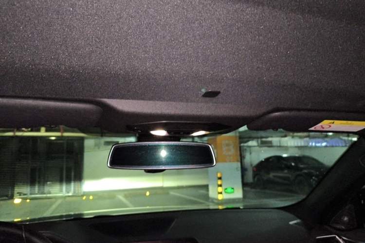 Used BMW 4 Series 2022 430i Convertible M Sport Night Edition Package Headliner