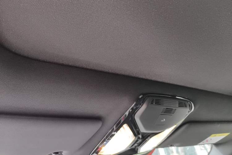 Used BMW 4 Series 2022 Second Facelift 430i M Sport Night Edition Package Headliner