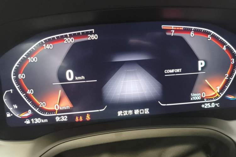 Used BMW 4 Series 2022 425i M Sport Package Instrument Cluster