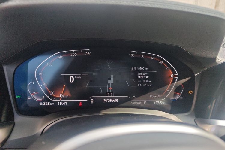 Used BMW 4 Series 2022 425i Gran Coupe M Sport Package Instrument Cluster