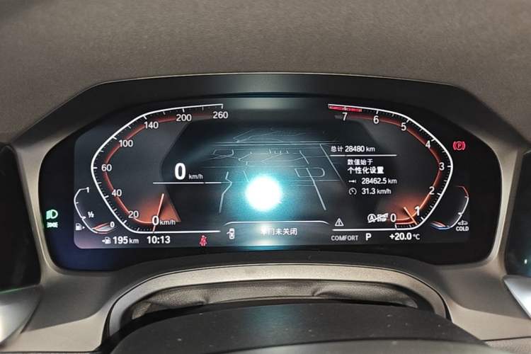 Used BMW 4 Series 2022 425i Gran Coupe M Sport Night Edition Instrument Cluster