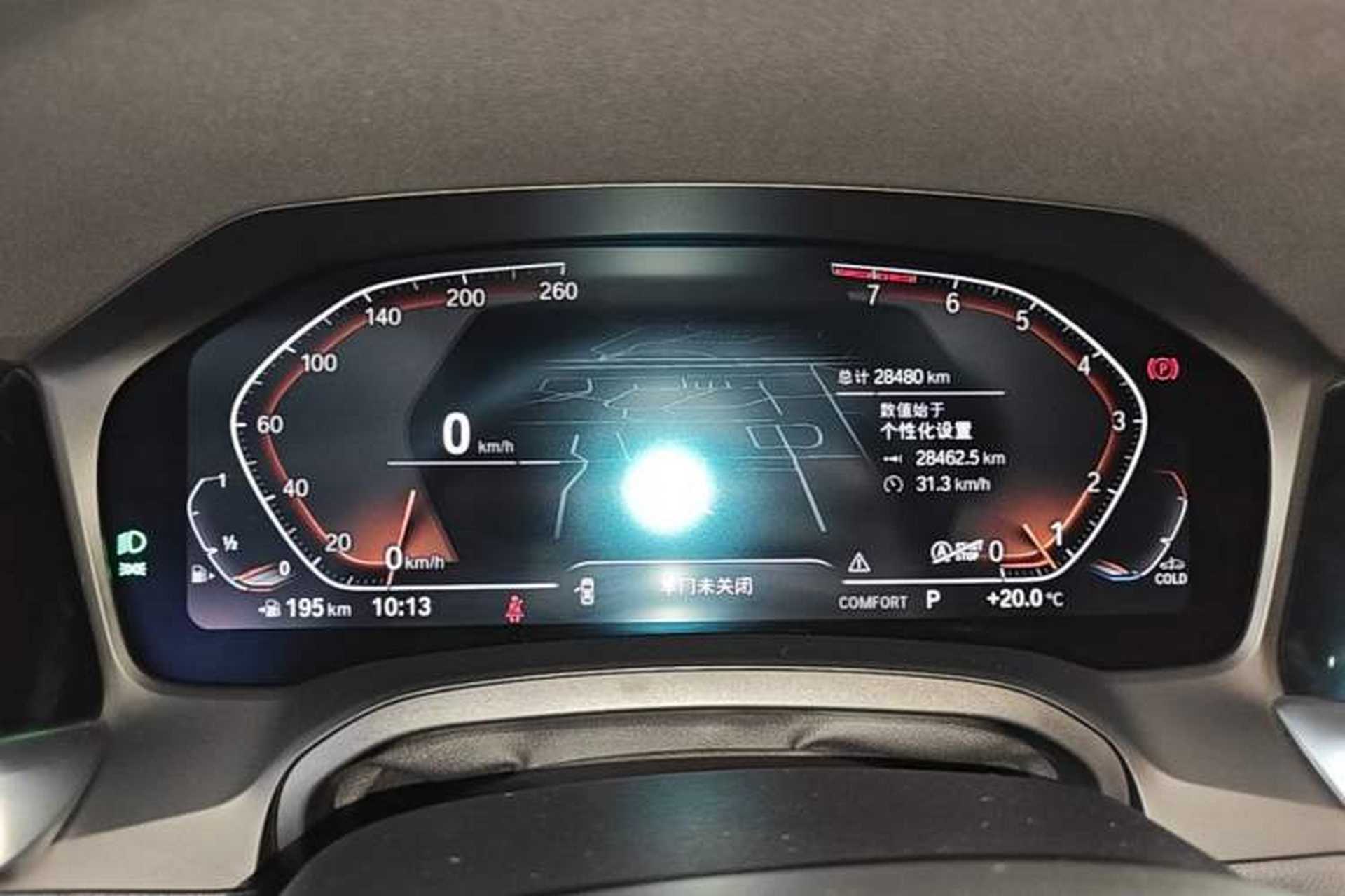 Used BMW 4 Series 2022 425i Gran Coupe M Sport Night Edition Instrument Cluster