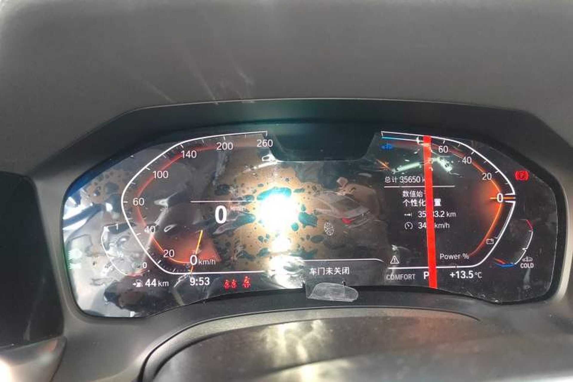 Used BMW 4 Series 2022 Revised 425i M Sport Night Edition Package Instrument Cluster