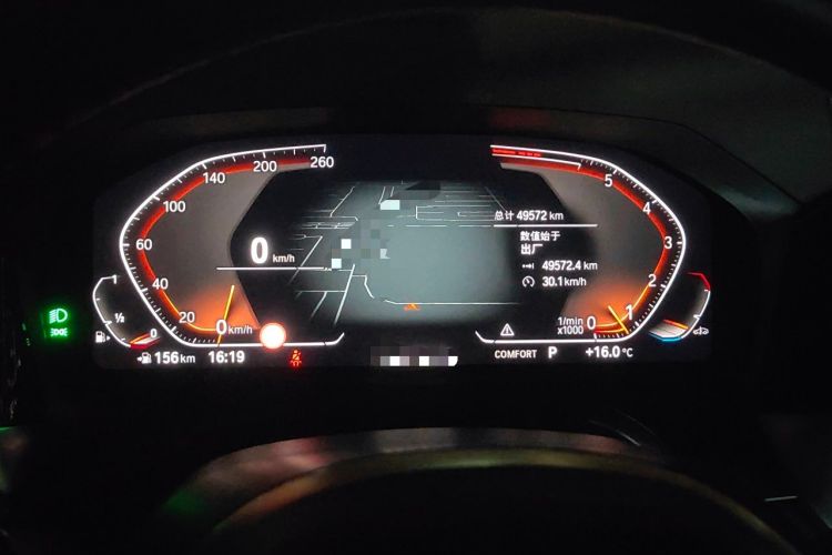 Used BMW 4 Series 2022 Second Facelift 430i M Sport Night Edition Package Instrument Cluster