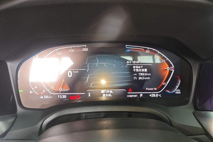 Used BMW 4 Series 2022 425i Gran Coupe M Sport Night Edition Instrument Cluster