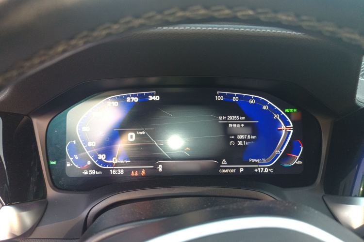 Used BMW 4 Series 2022 425i M Sport Package Instrument Cluster