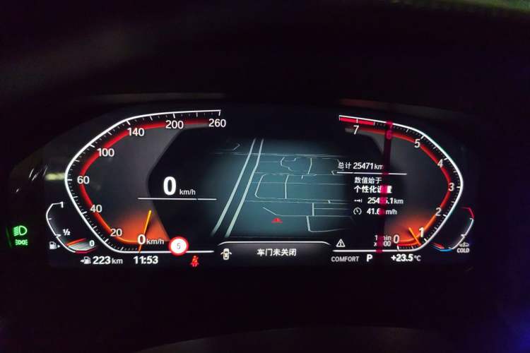 Used BMW 4 Series 2022 430i M Sport Night Edition Package Instrument Cluster