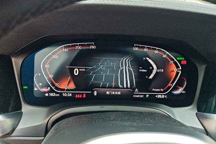 Used BMW 4 Series 2022 425i Gran Coupe M Sport Package Instrument Cluster