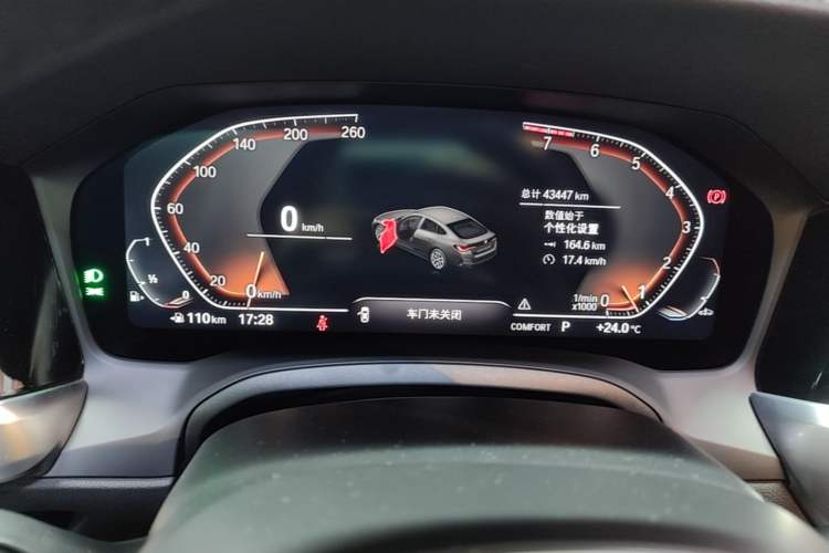 Used BMW 4 Series 2022 425i M Sport Package Instrument Cluster