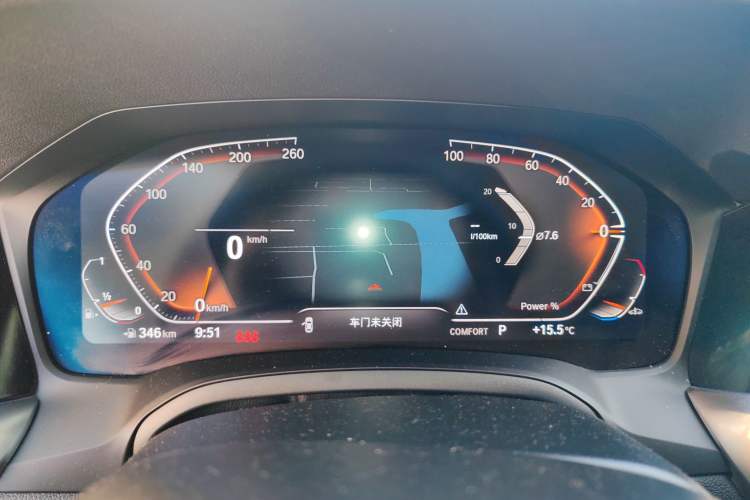 Used BMW 4 Series 2022 425i Gran Coupe M Sport Package Instrument Cluster
