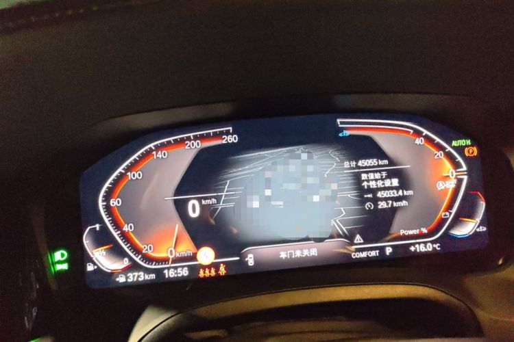 Used BMW 4 Series 2022 430i Gran Coupe M Sport Night Edition Instrument Cluster